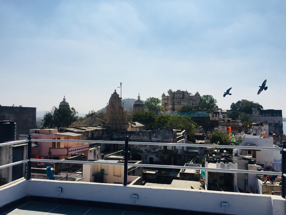 Maa Ji House On Lake Pichola อุเดเปอร์ ภายนอก รูปภาพ